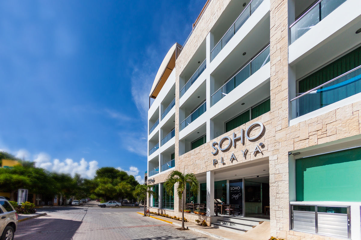 Soho Playa Hotel Playa del Carmen Exteriér fotografie